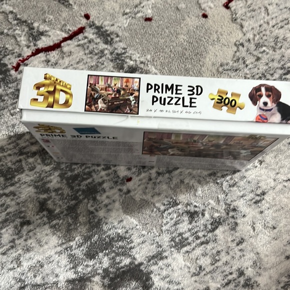 Giordano Prime 3D Puzzle 300 pieces ages 6+ open box EUC - Picture 3 of 4